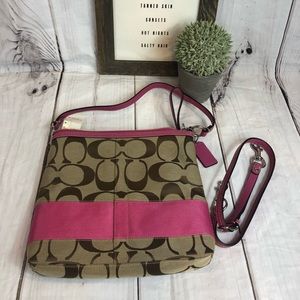 Coach Crossbody Purse - Large NWT